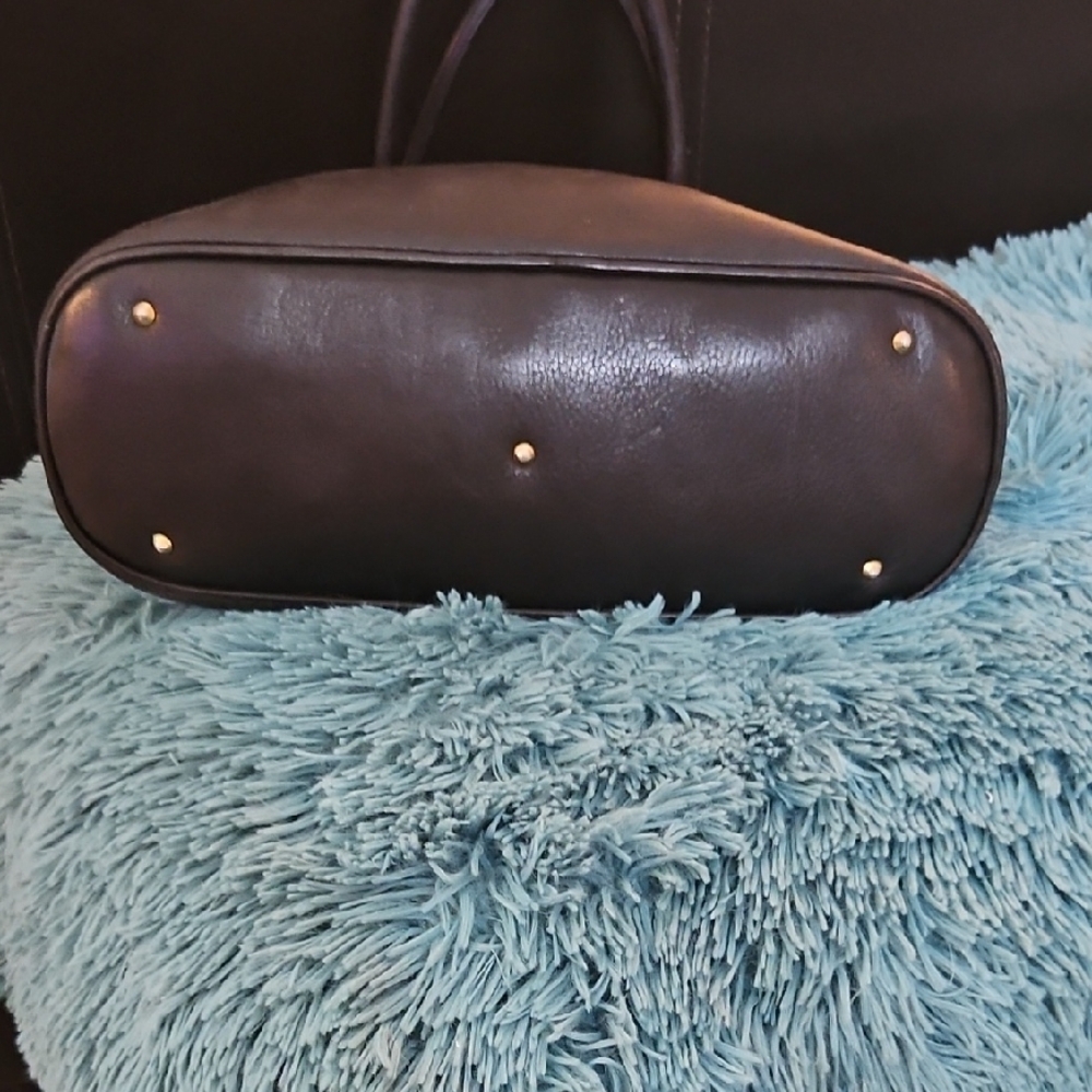 Bally  Black Leather Satchel - Picture 4 of 5